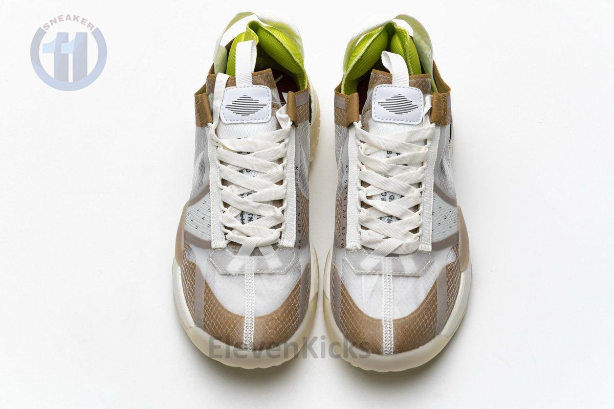 CW0783-104 Jordan Delta SP White Brown Green