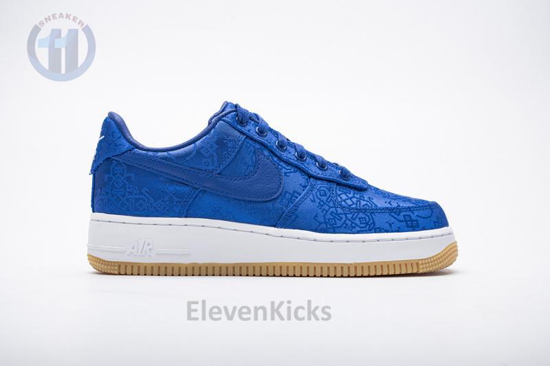 CJ5290-400 Fragment Clot x Nike Air Force 1 PRM Game Royal