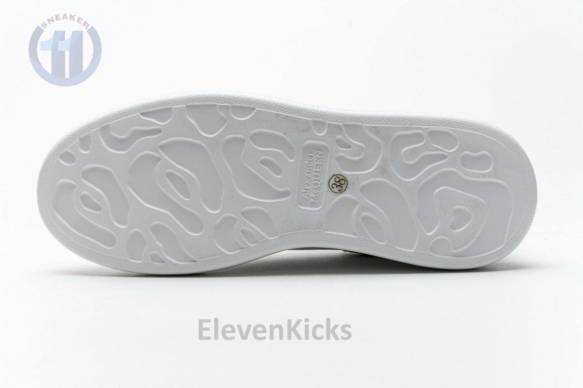 462214 WHGP7 9001 Alexander McQueen Sneaker White Blue