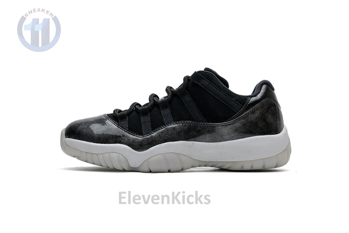 528895-010 Air Jordan 11 Retro Low “Barons”