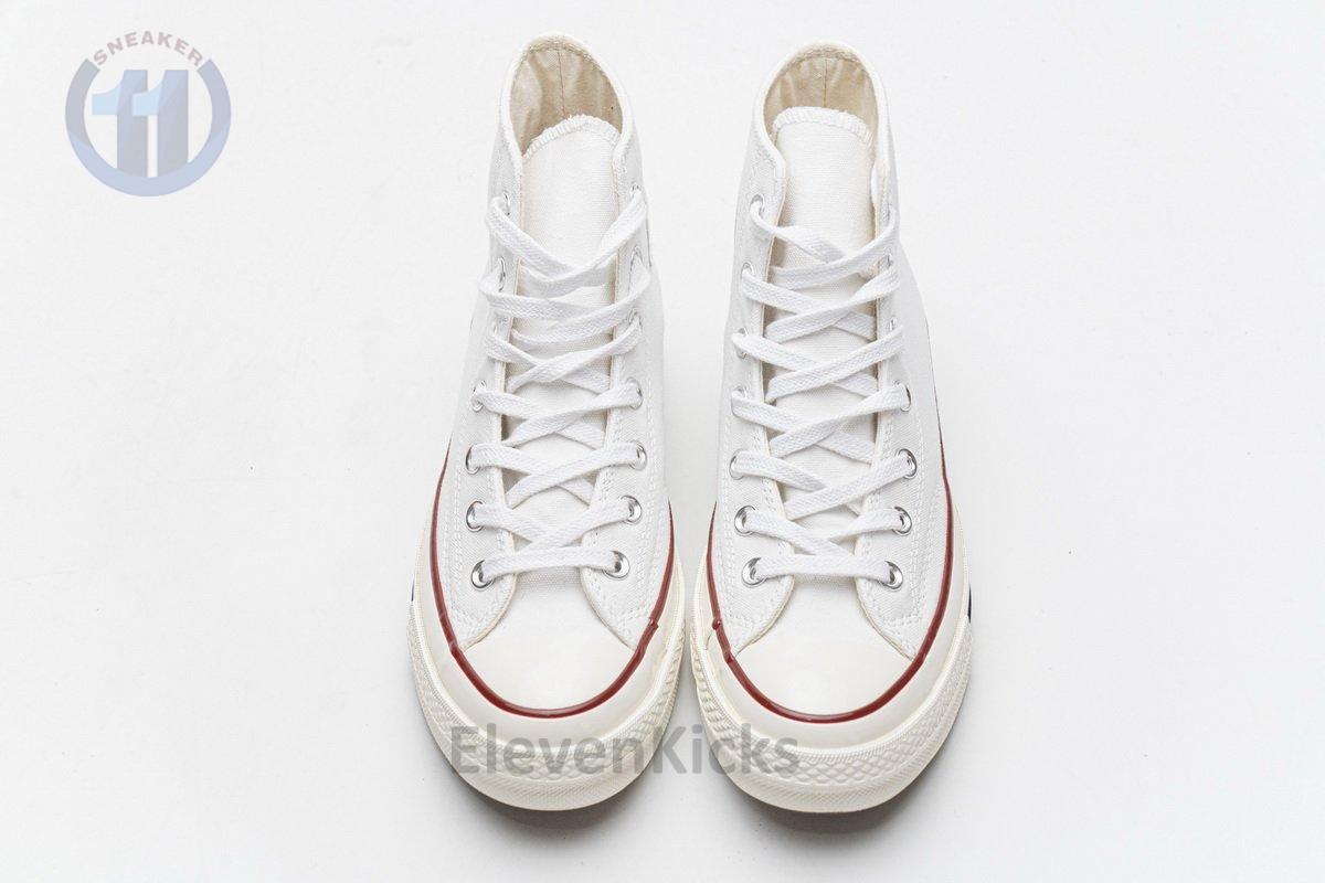 162056C Converse Chuck 70 HI White Garnet Egret