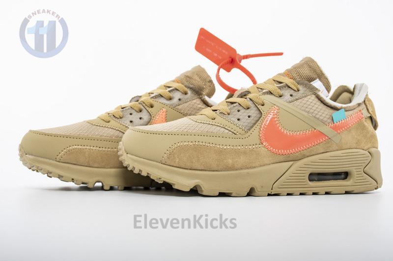 OFF-WHITE x Nike Air Max 90 “Desert Ore” Release Date AA7293-200