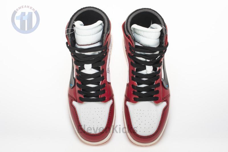 OFF-WHITE x Air Jordan 1 High OG 10X“Chicago”AA3834-101