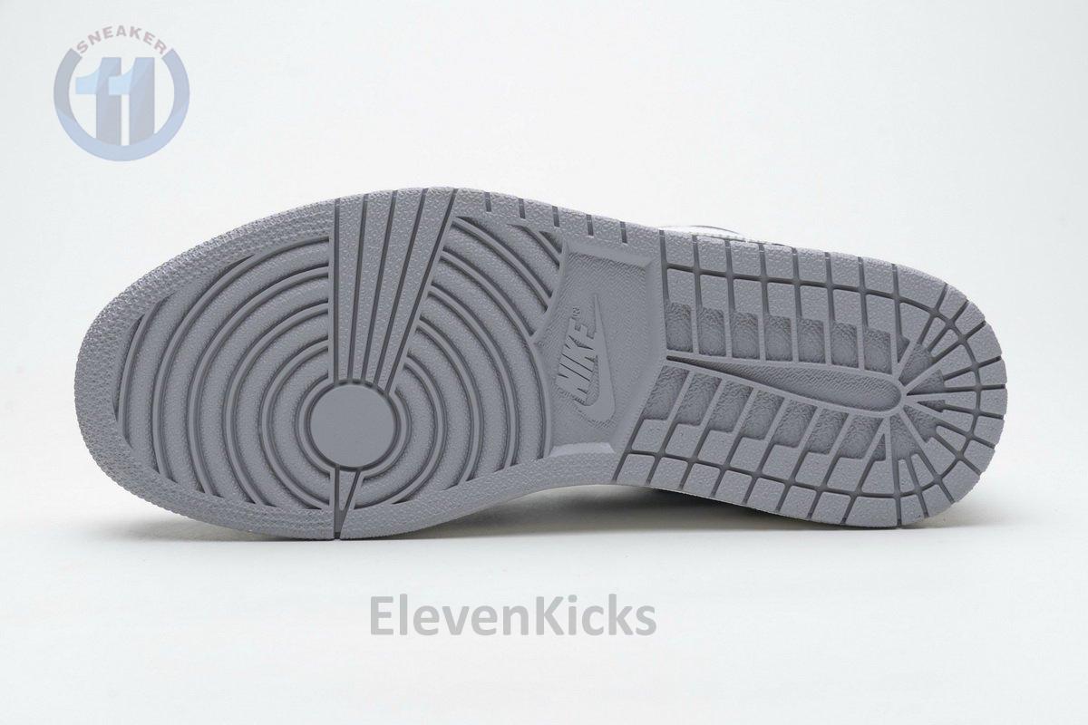 553558-039 Air Jordan 1 Low Light Smoke Grey