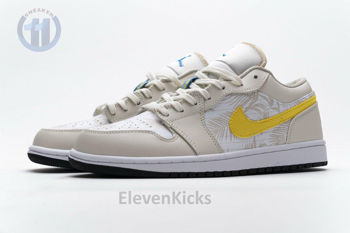 CK3022-107 Air Jordan 1 Low Palm Tree