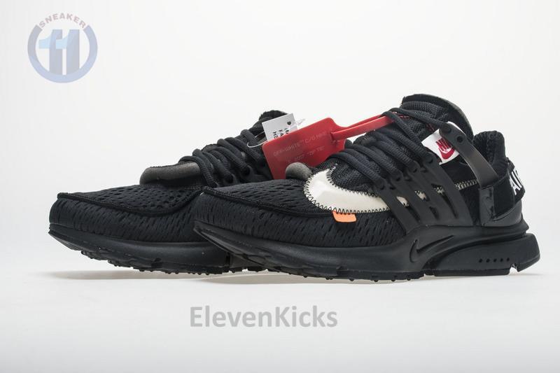 OFF-WHITE x Nike Air Presto AA3830-002