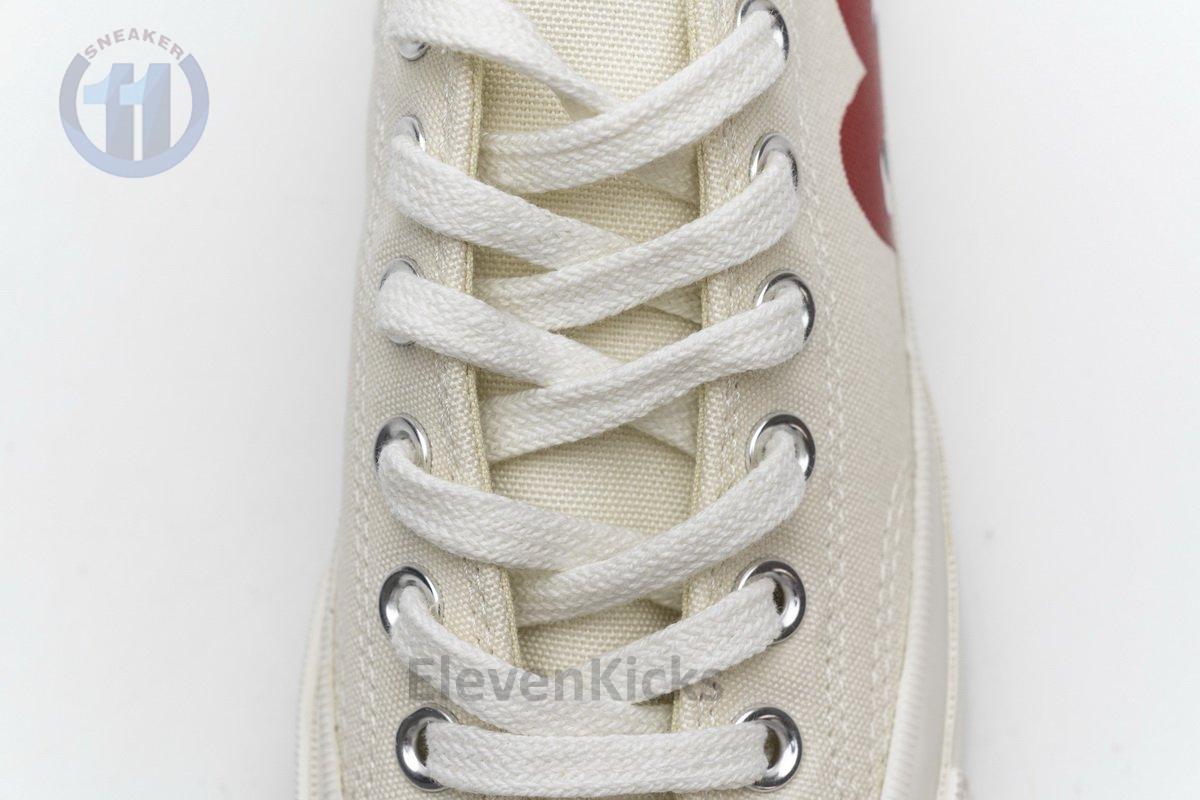 150207C CDG Play x Converse Chuck Taylor All Star 70 OX