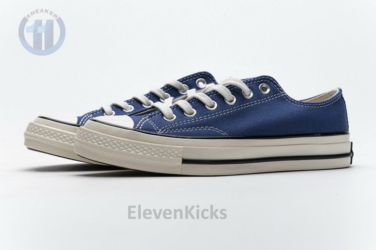 162064C Converse Chuck 70 OX True Navy Black Egret