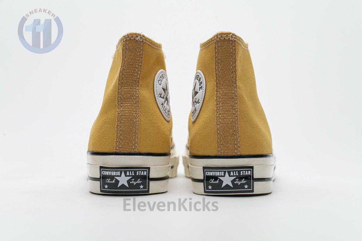 162054C Converse Chuck 70 HI Sunflower Black Egret