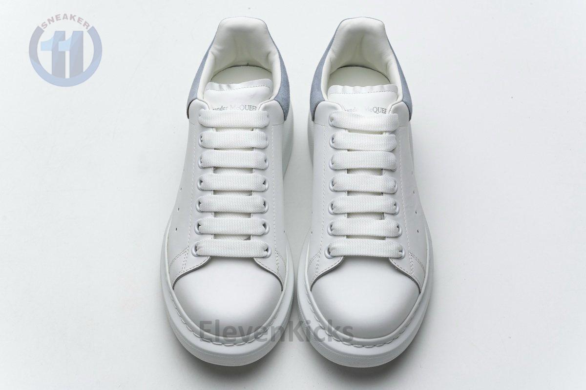 462214 WHGP7 9001 Alexander McQueen Sneaker White Blue