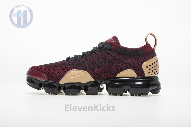 2018 2.0 Nike Air VaporMax Flyknit 2.0 NRG‘Wine Red’AT8955-600
