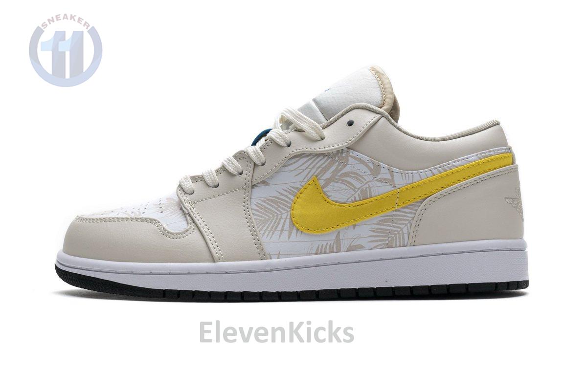 CK3022-107 Air Jordan 1 Low Palm Tree
