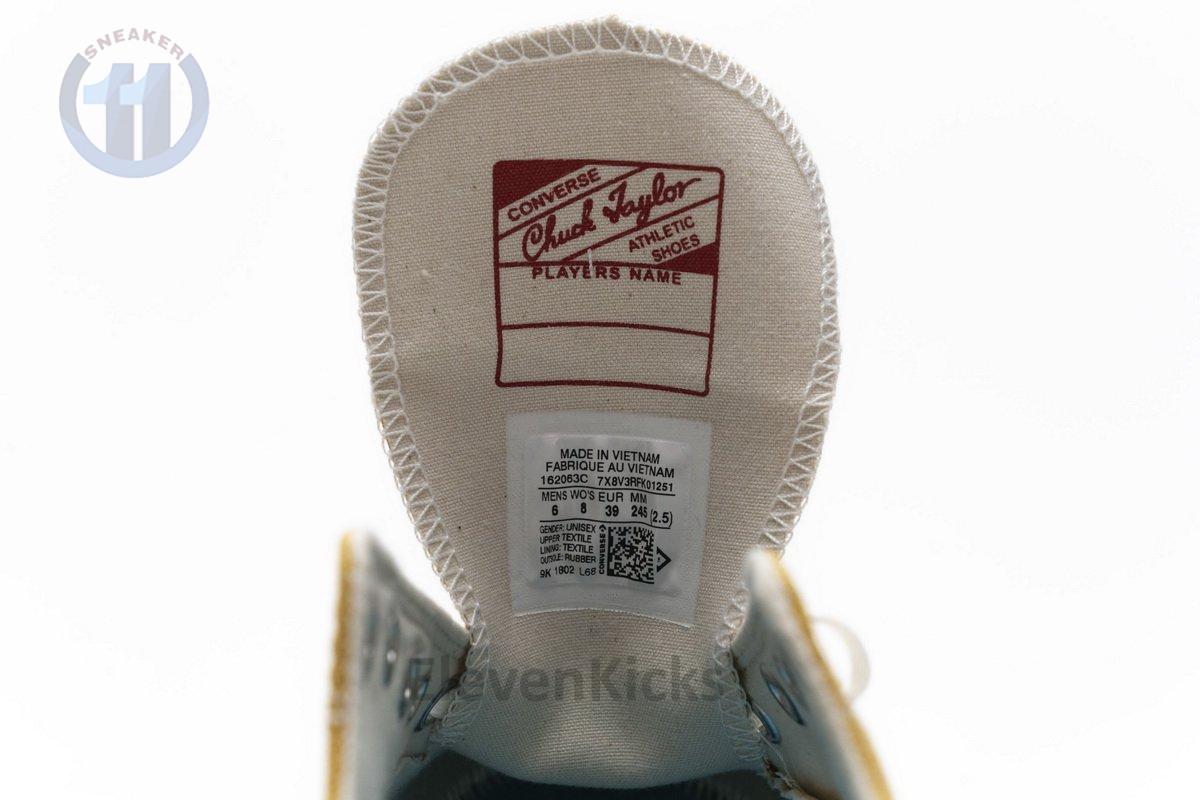 162063C Converse Chuck 70 OX Sunflower Black Egret