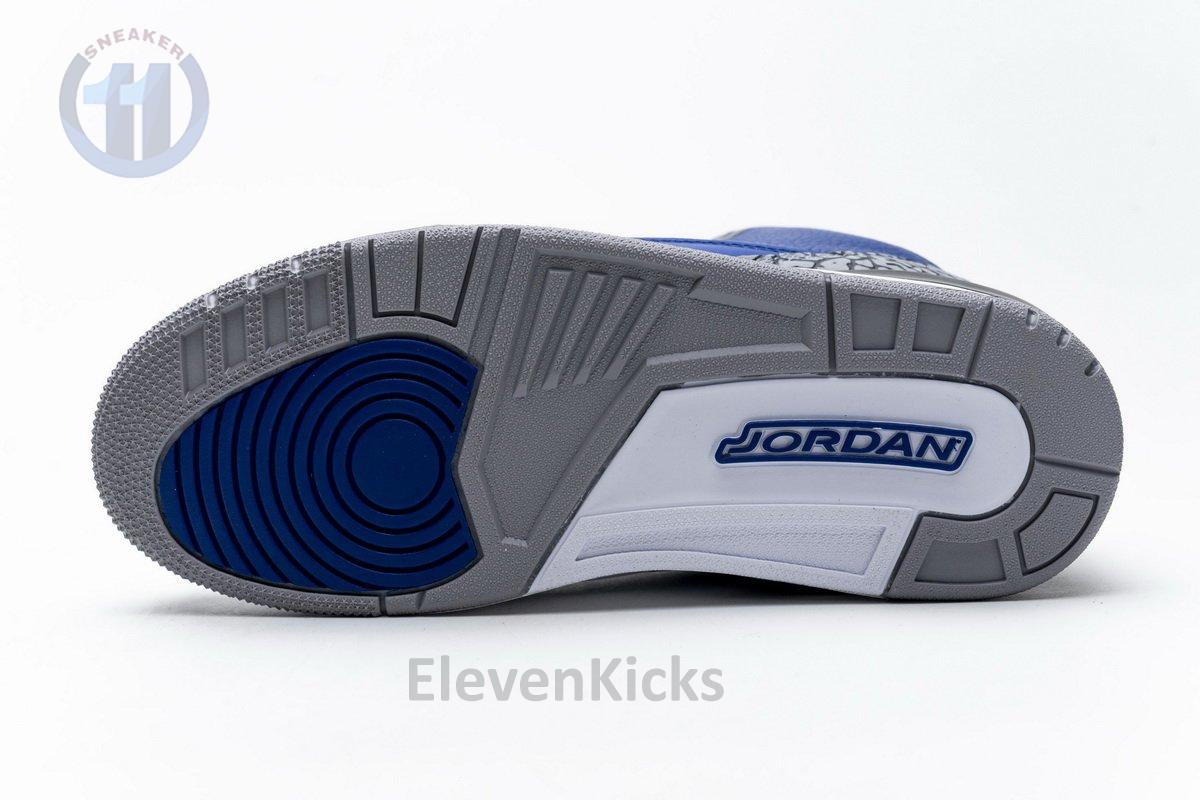 CT8532-400 Air Jordan 3 Retro -Varsity Royal
