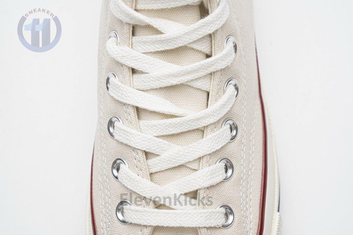 162053C Converse Chuck 70 HI Parchment Garnet Egret