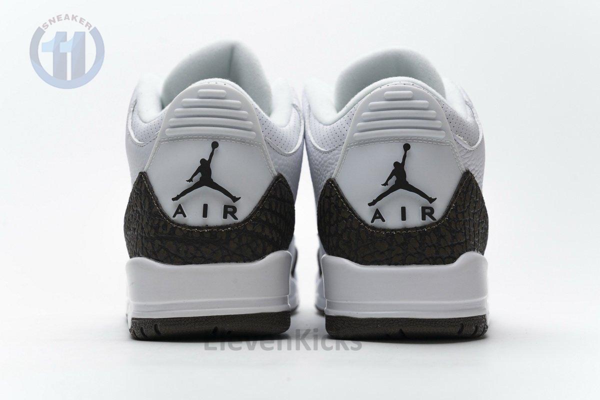 136064-122 Air Jordan 3 Retro ‘Mocha’