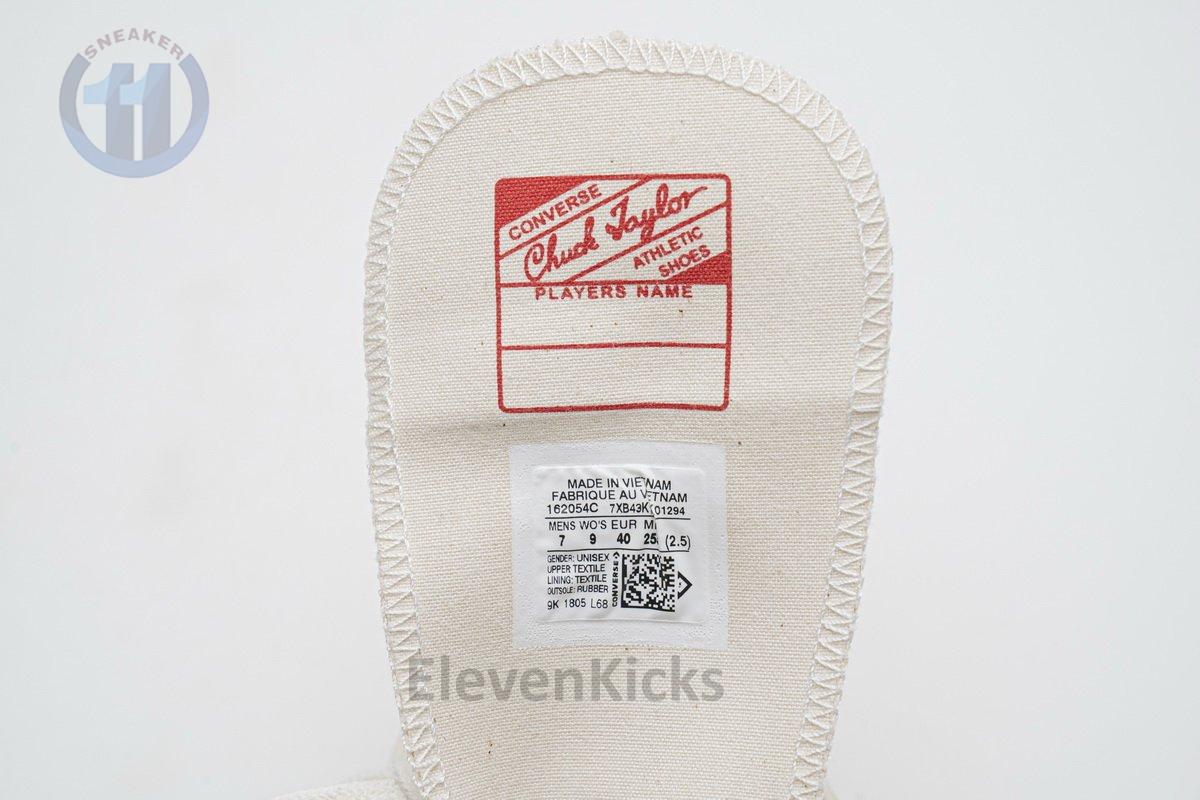 162054C Converse Chuck 70 HI Sunflower Black Egret