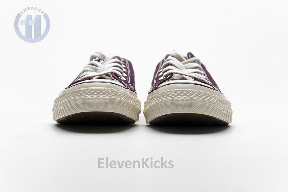 162059C Converse Chuck 70 OX Dark Burgundy Black Egret
