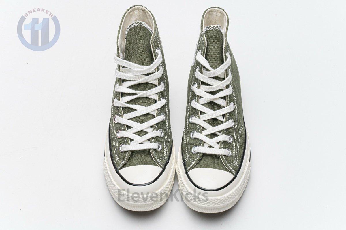 162052C Converse Chuck 70 HI Field Surplus Black Egret