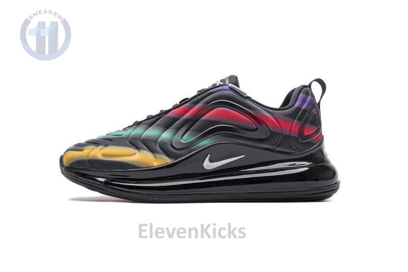 Nike Air Max 720 “Neon Black”AR9293-023