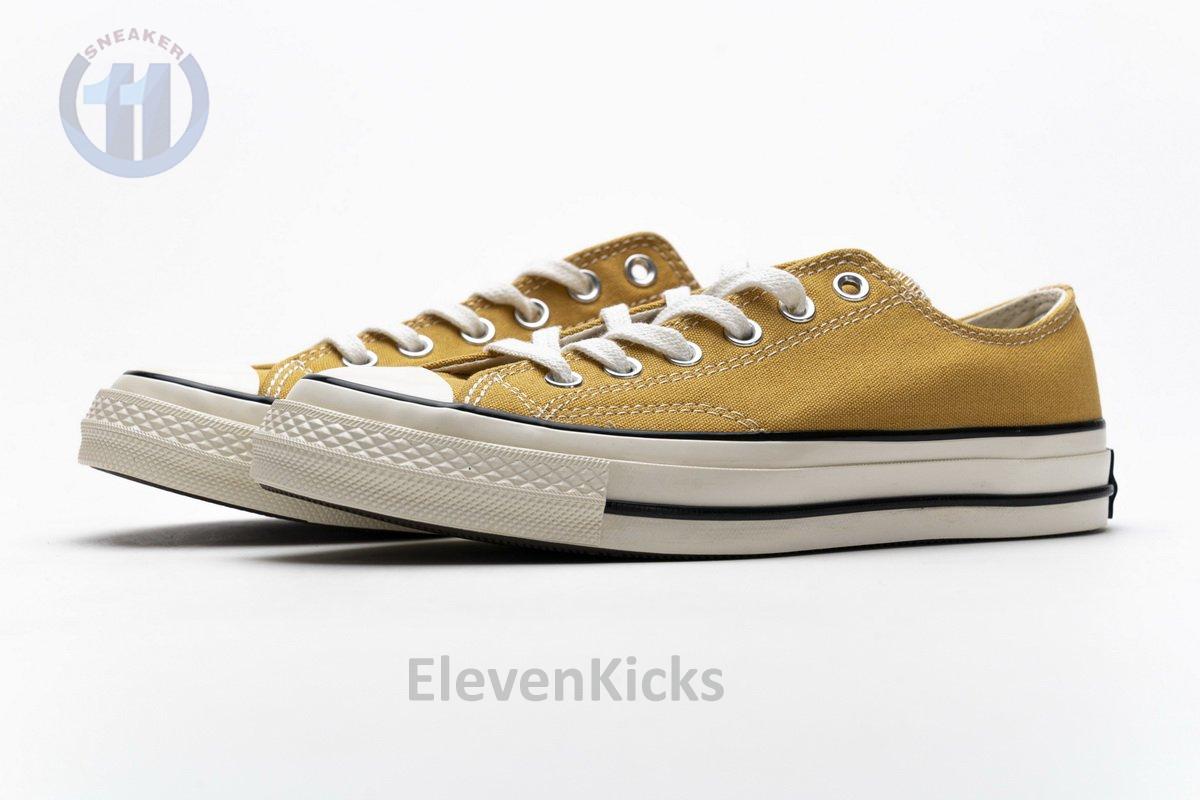 162063C Converse Chuck 70 OX Sunflower Black Egret
