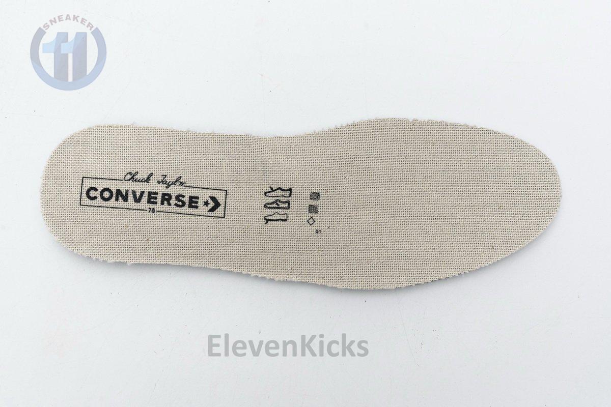 162064C Converse Chuck 70 OX True Navy Black Egret