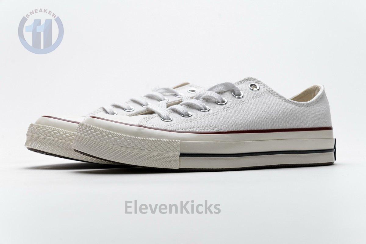 161209C Fragment x Moncler Converse CTAS LIFT OX Black White
