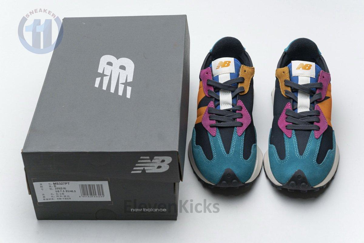 MS327PT New Balance Dark Grey Blue
