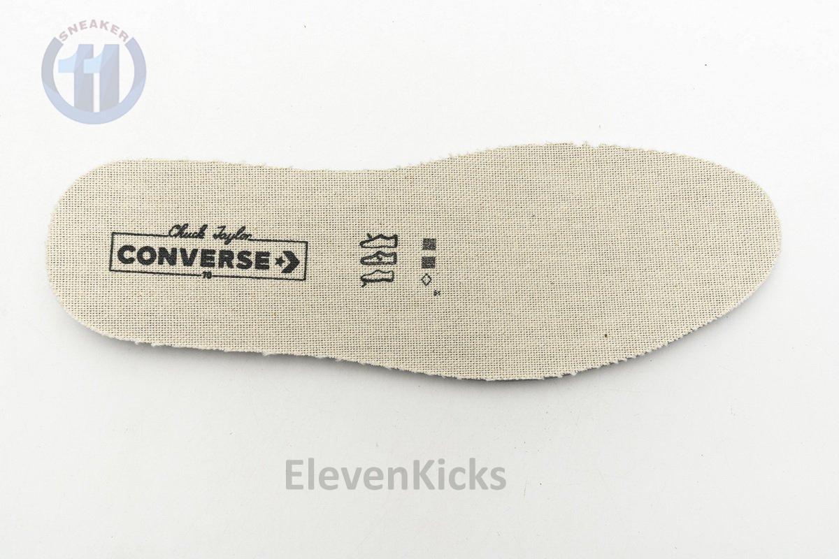 162060C Converse Chuck 70 OX Field Surplus Black Egret