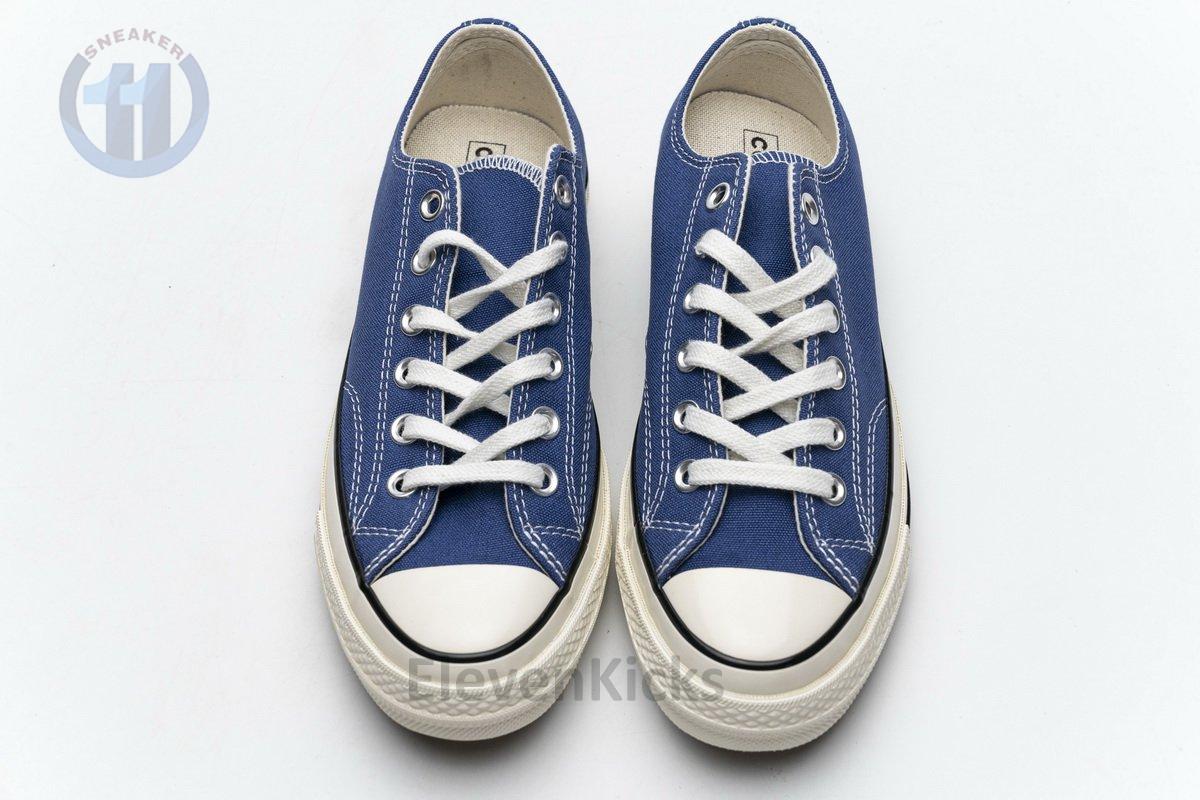 162064C Converse Chuck 70 OX True Navy Black Egret