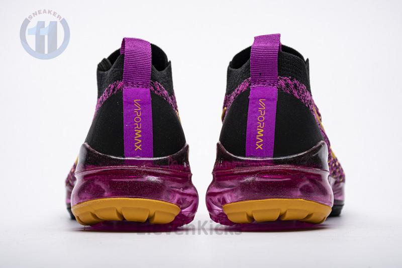 Nike Air VaporMax Flyknit 3.0 2019 Fuchsia Orange Black AJ6910-600