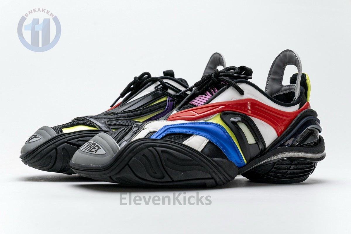 Ba*len*cia*ga tyrex 5.0 sneaker black blue red