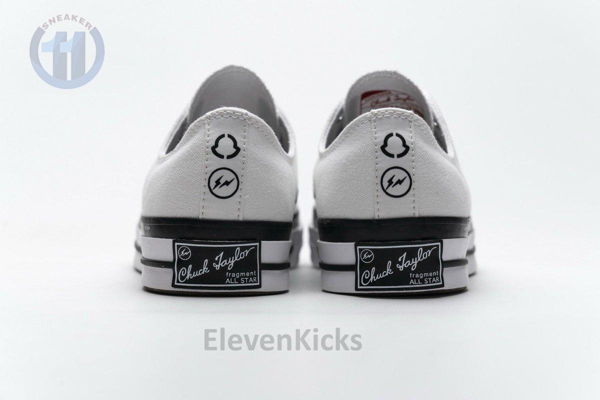 161208C Fragment x Moncler Converse CTAS LIFT OX White