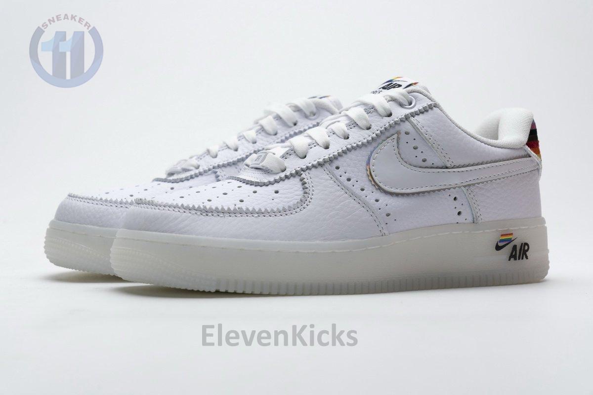 CV0258-100 Nike Air Force 1 Betrue Rainbow Multicolor
