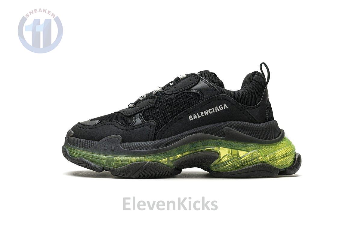 541624 w09o1 2140 Ba*len*cia*ga triple s black green