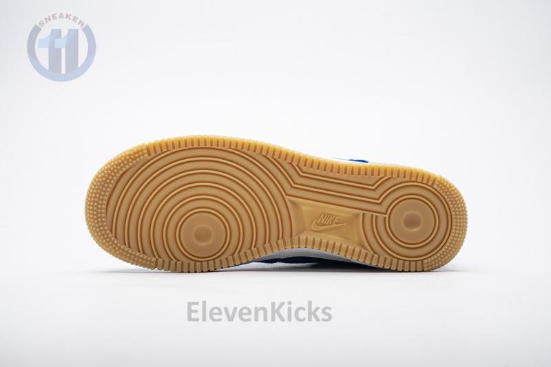 CJ5290-400 Fragment Clot x Nike Air Force 1 PRM Game Royal