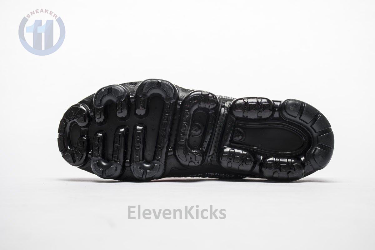 2018 1.0 AA3831-001 Off White x Nike Air VaporMax 2018 ‘All Black’
