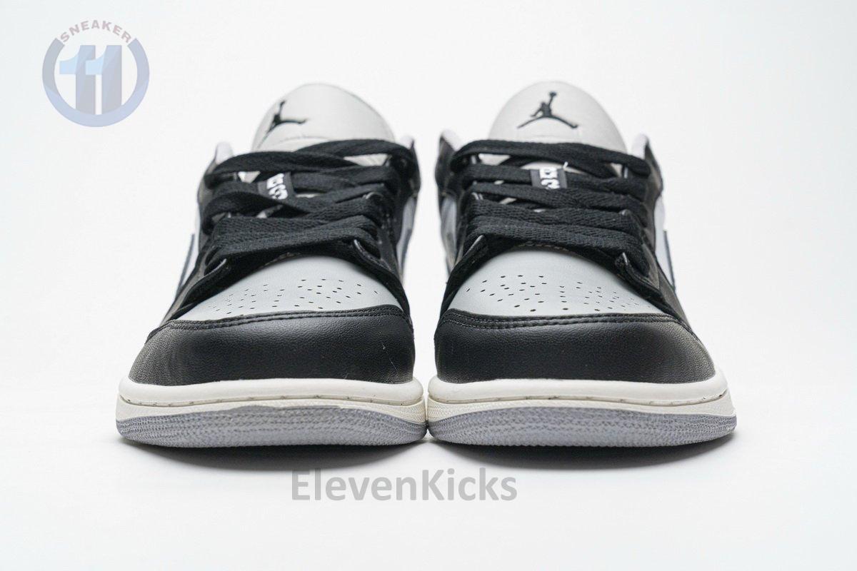 553558-039 Air Jordan 1 Low Light Smoke Grey