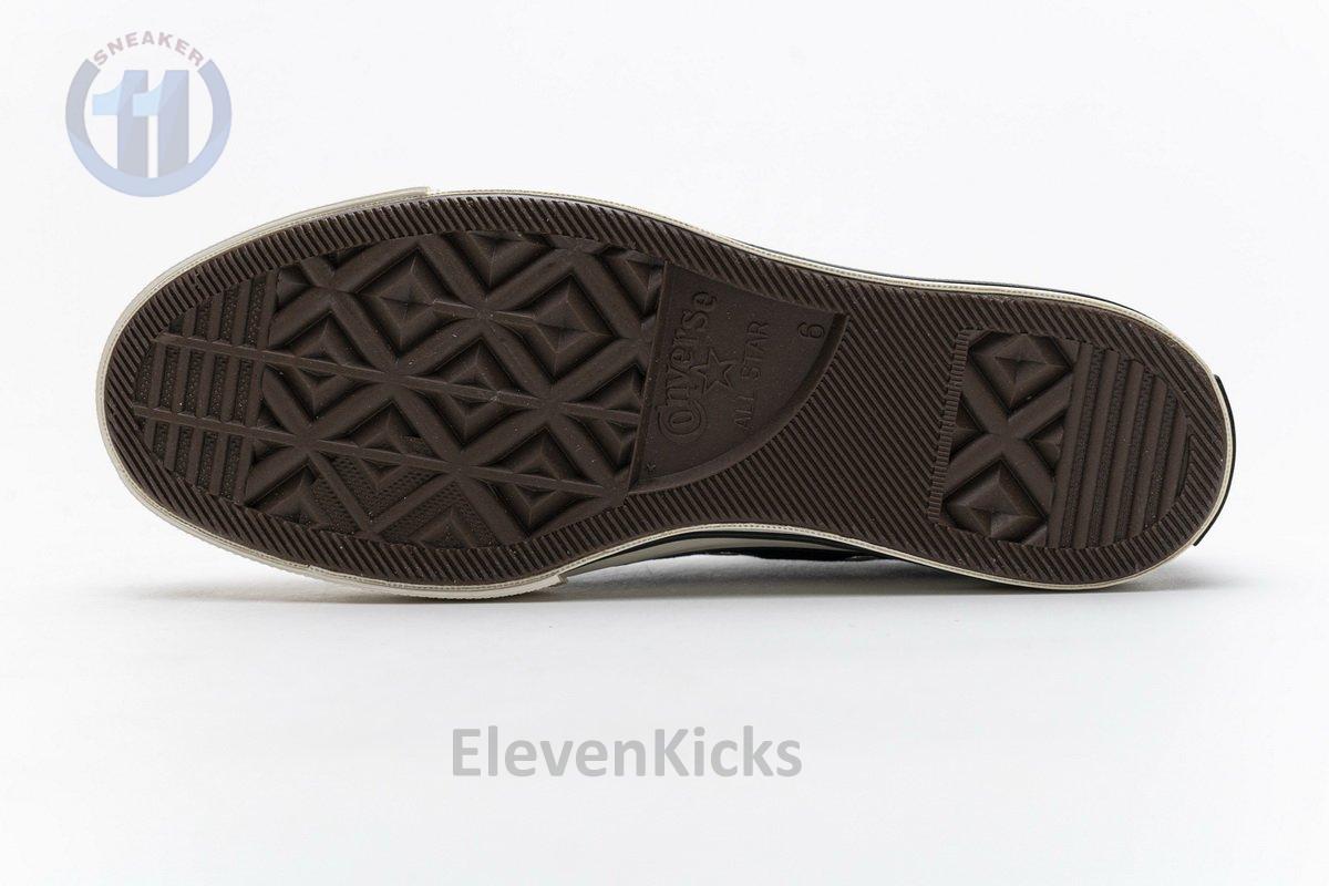 162058C Converse Chuck 70 OX Black Egret