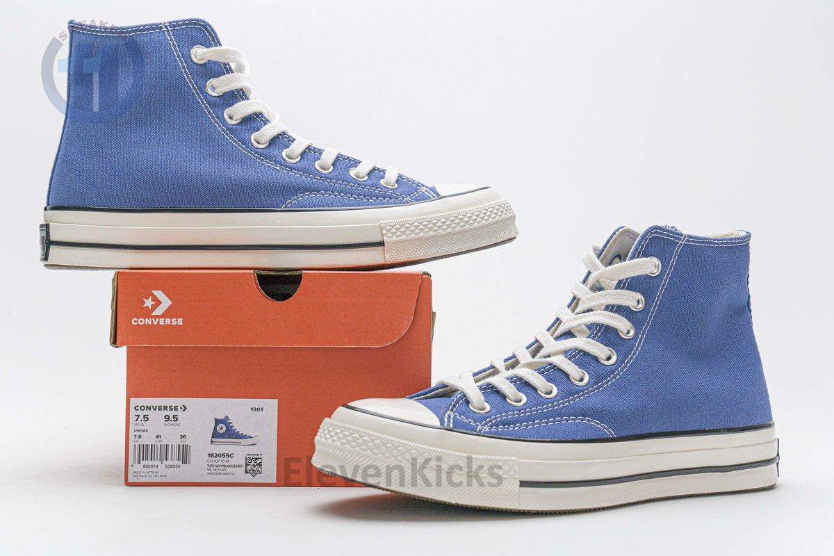162055C Converse Chuck 70 HI True Navy Black Egret