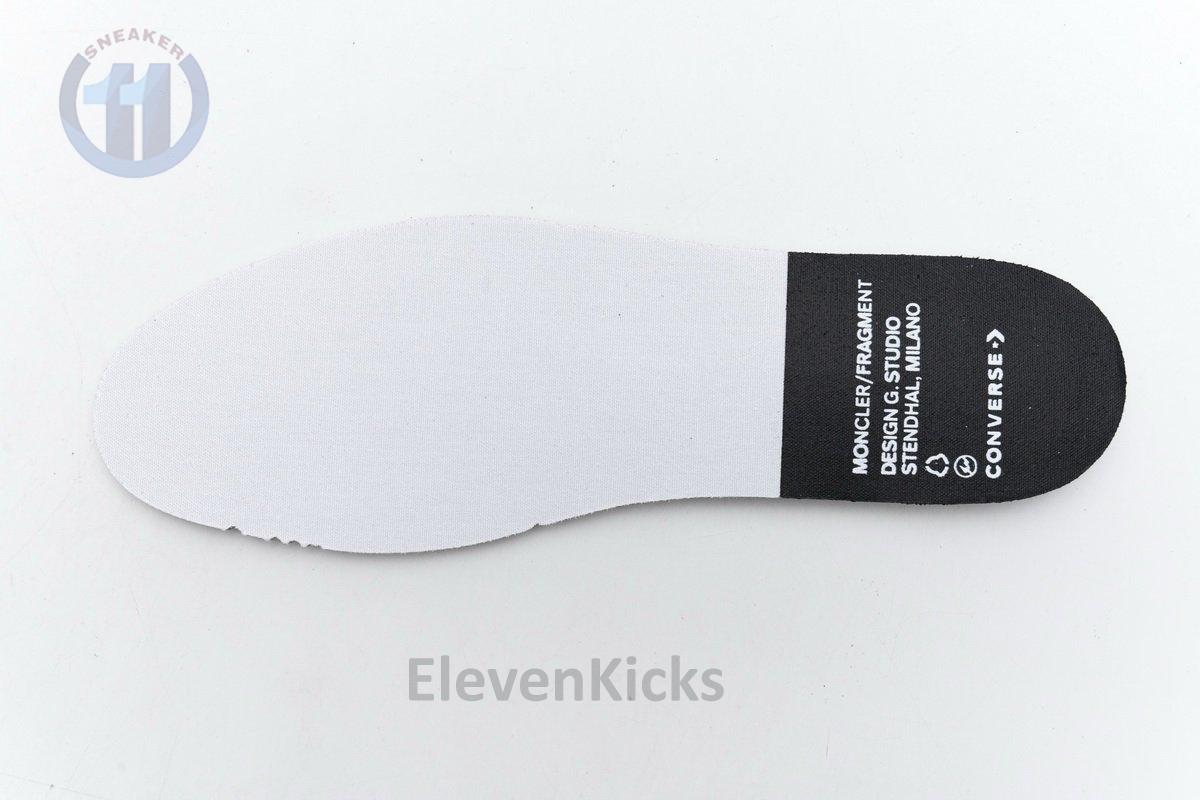 161208C Fragment x Moncler Converse CTAS LIFT OX White