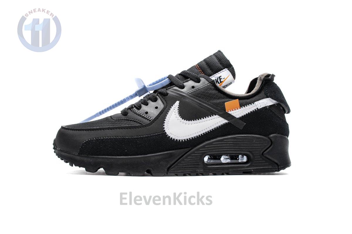AA7293-001 Off-White x Nike Air Max 90 “All Black”