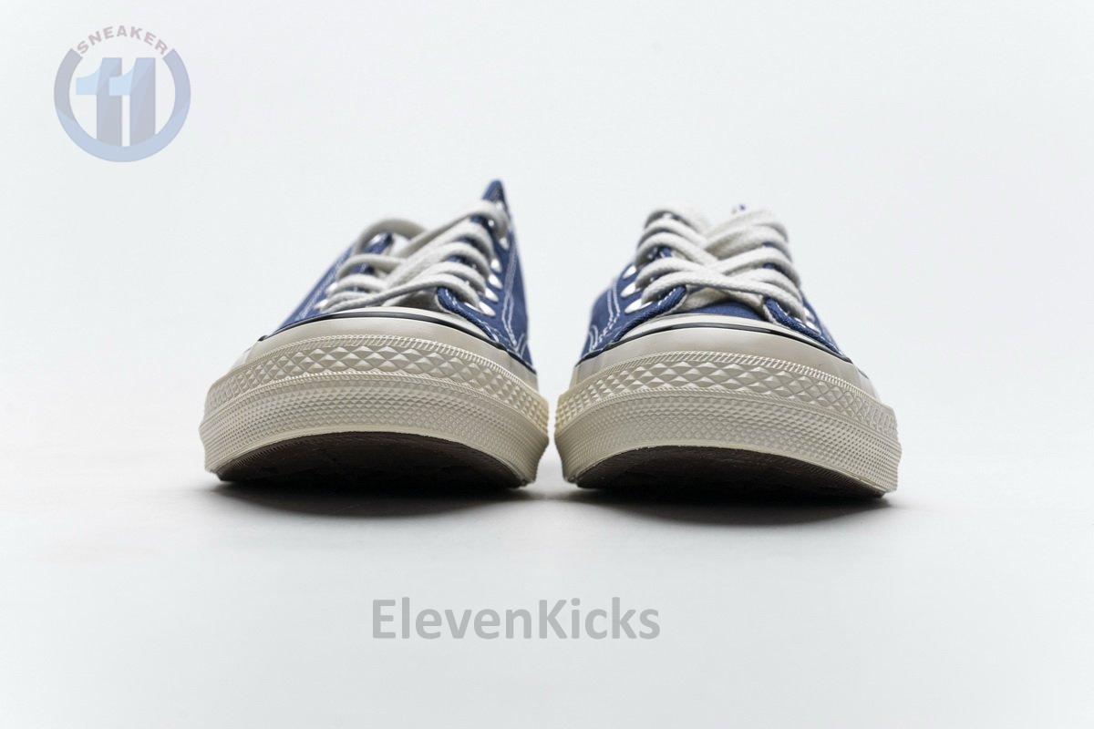 162064C Converse Chuck 70 OX True Navy Black Egret
