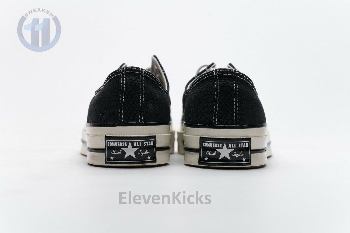 162058C Converse Chuck 70 OX Black Egret