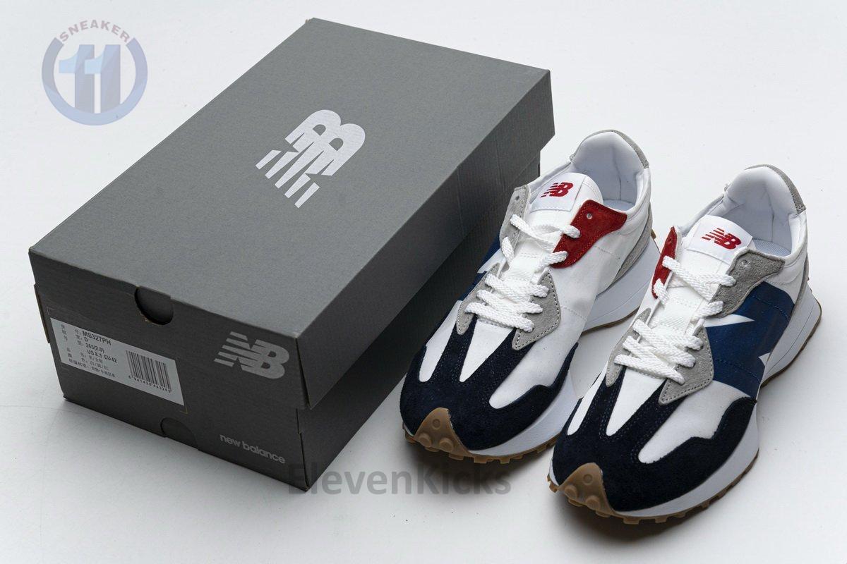 MS327PH New Balance White Blue Red