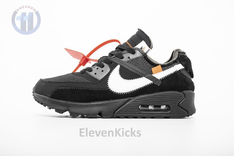 Off-White x Nike Air Max 90 “All Black” AA7293-001