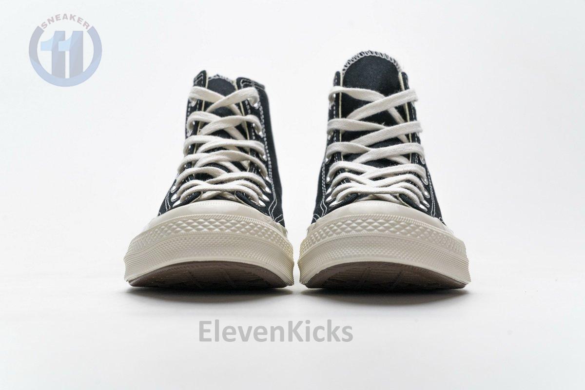 150204C CDG Play x Converse Chuck Taylor All Star 70 High Top
