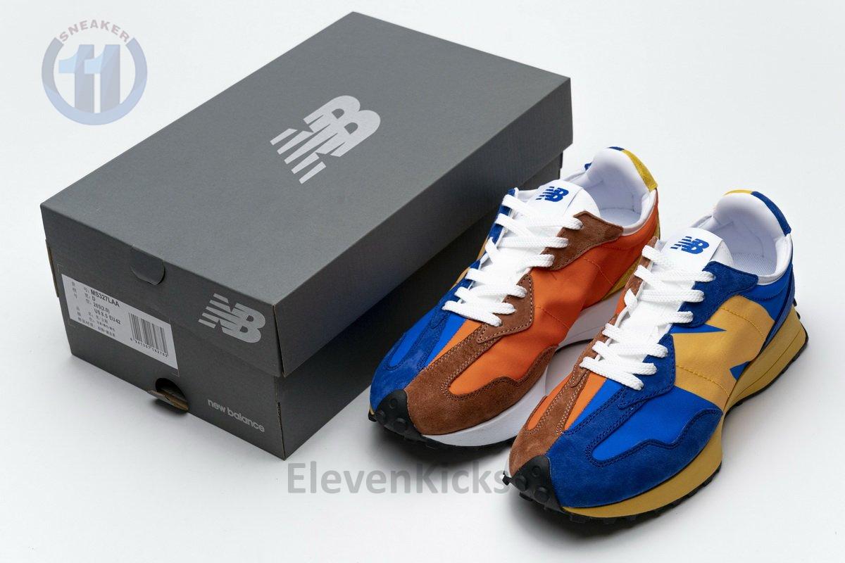 MS327LAA New Balance Blue Orange