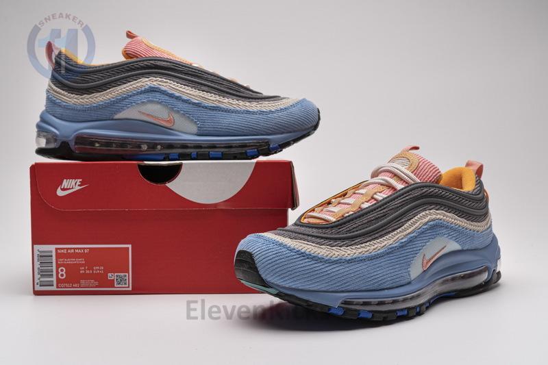 CQ7512-462 Nike Air Max 97 “Corduroy Light Blue”