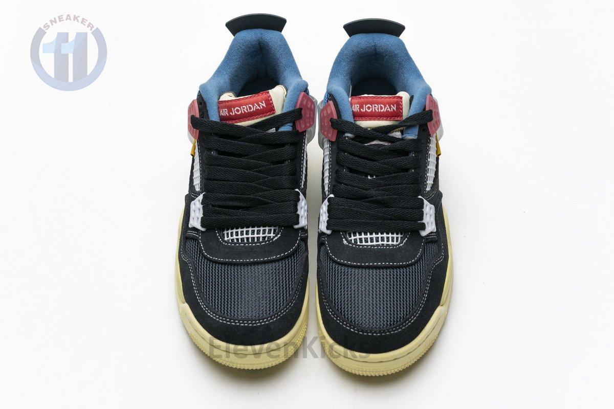 DC9533-001 Union LA x Air Jordan 4 Retro SP Off Noir Black